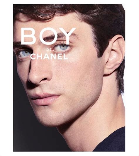 boy de chanel campaign|chanel makeup line for men.